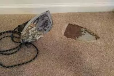 Carpet Burn Damage Repair